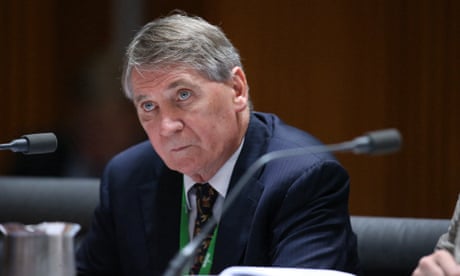 Former Asio boss accuses Liberal senator of ‘grubby’ attack over Huawei comments