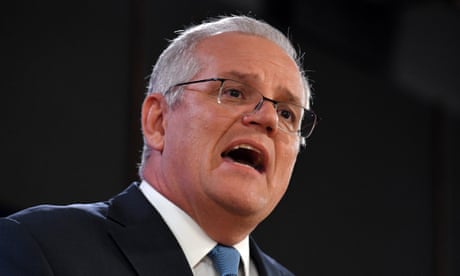 Former Australian PM Scott Morrison accuses west of appeasing China