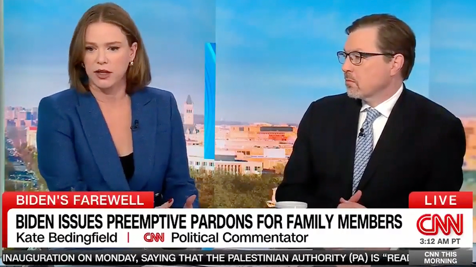 Former Biden comms director slams ex-president's last-second pardons: 'Disappointing move'