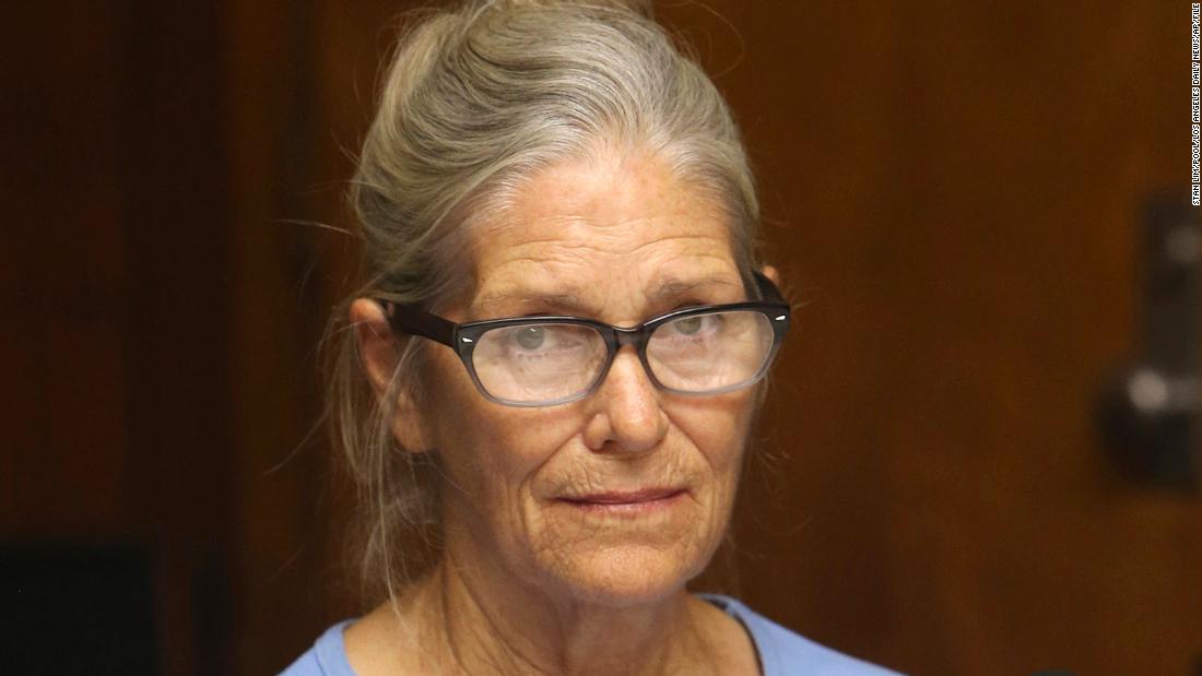 Former Manson family member Leslie Van Houten released from California prison, official says