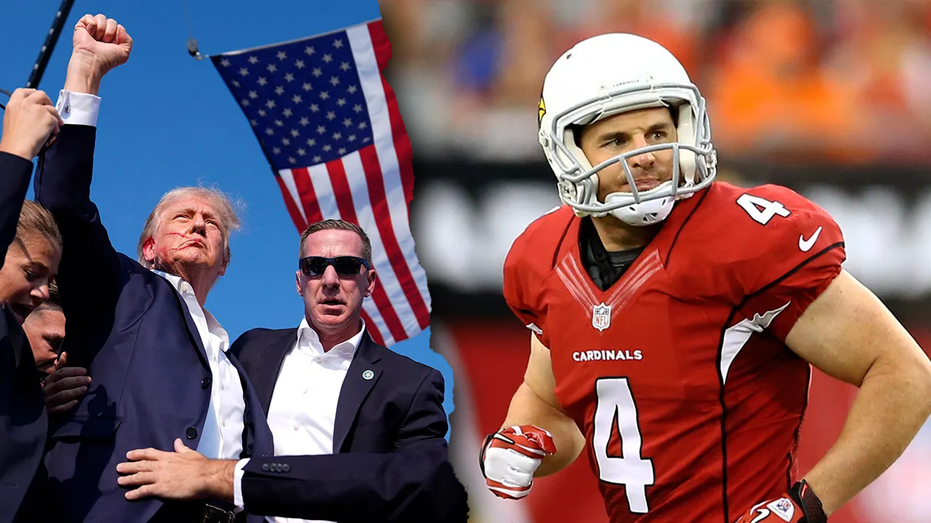Former NFL player reveals Trump assassination attempt inspired him to run for Congress