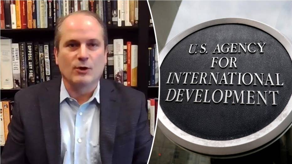 Former USAID official Mark Moyar says 'corruption' at agency 'subverted' Trump White House