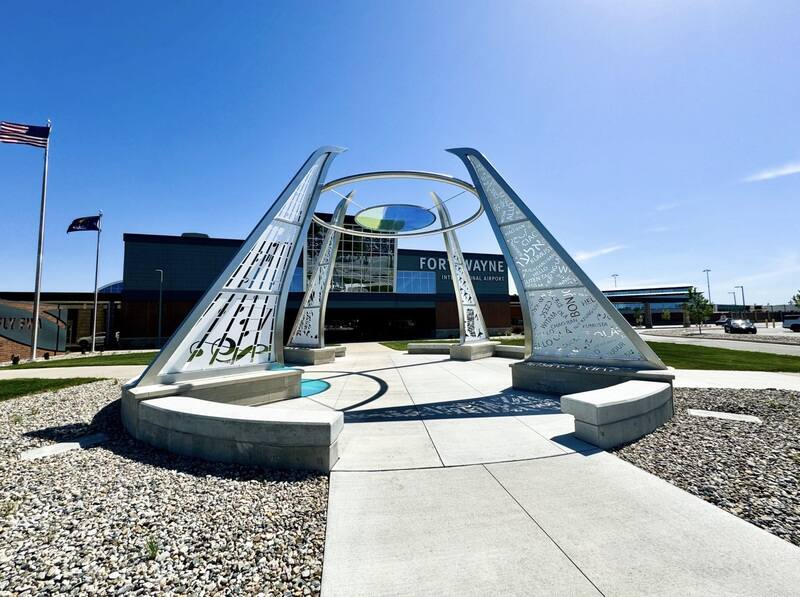 Fort Wayne Airport Takes Flight with New Public Art