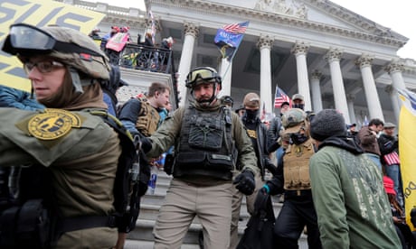 Four Oath Keepers convicted of seditious conspiracy