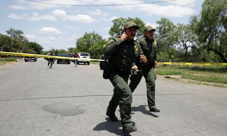 Fourteen students and one teacher killed in Texas school shooting, governor says