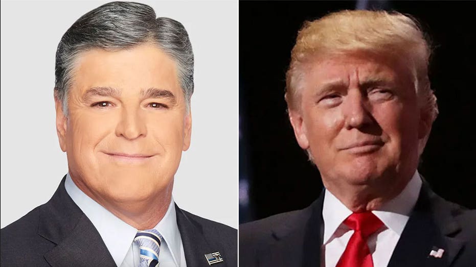 Fox News' Sean Hannity to interview President Trump from Oval Office