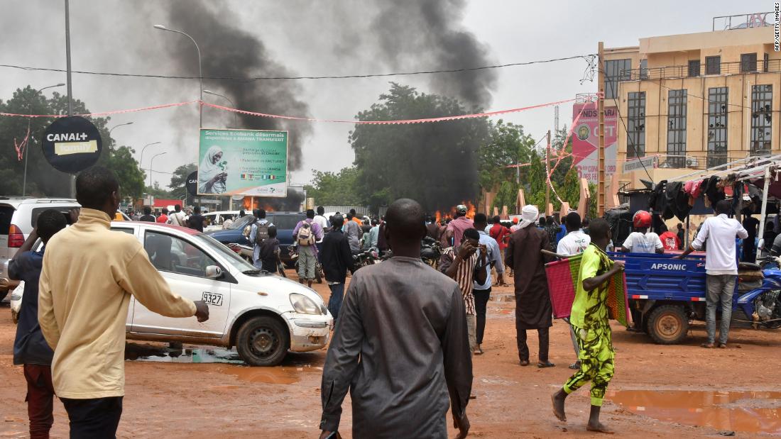 France and EU cut off financial support to Niger following military coup