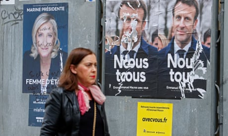 France braced for protests as Macron and Le Pen prepare for presidential runoff