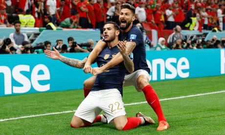 France bring Morocco’s adventure to an end and reach World Cup final