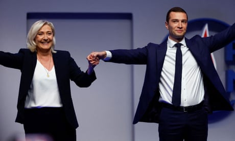 France�s far-right National Rally elects new president to replace Le Pen