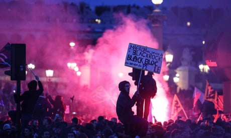 French anger spreads after Macron forces pension age rise