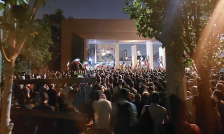 Fresh protests erupt in Iran�s universities and Kurdish region
