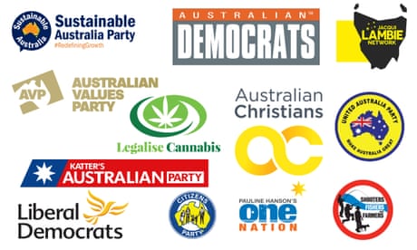 From anti-vaxxers to revolutionaries: what do the minor parties running for the Senate stand for?