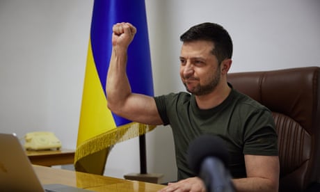 From Churchill to Pearl Harbor, Zelenskiy’s speeches push the right buttons abroad