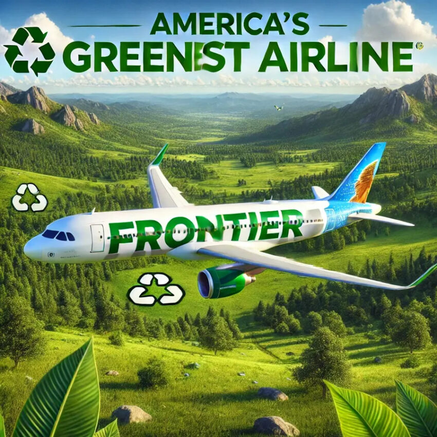 Frontier Airlines A Comprehensive Look at Environmental Innovation and Social Impact