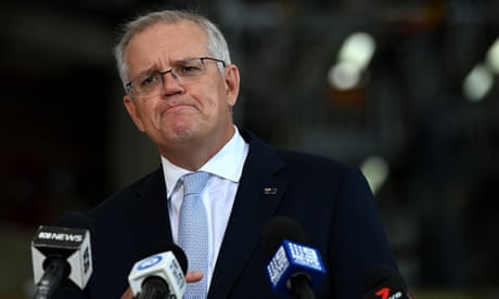 Frustrated, frazzled and under siege – Scott Morrison’s faith in himself takes a hit