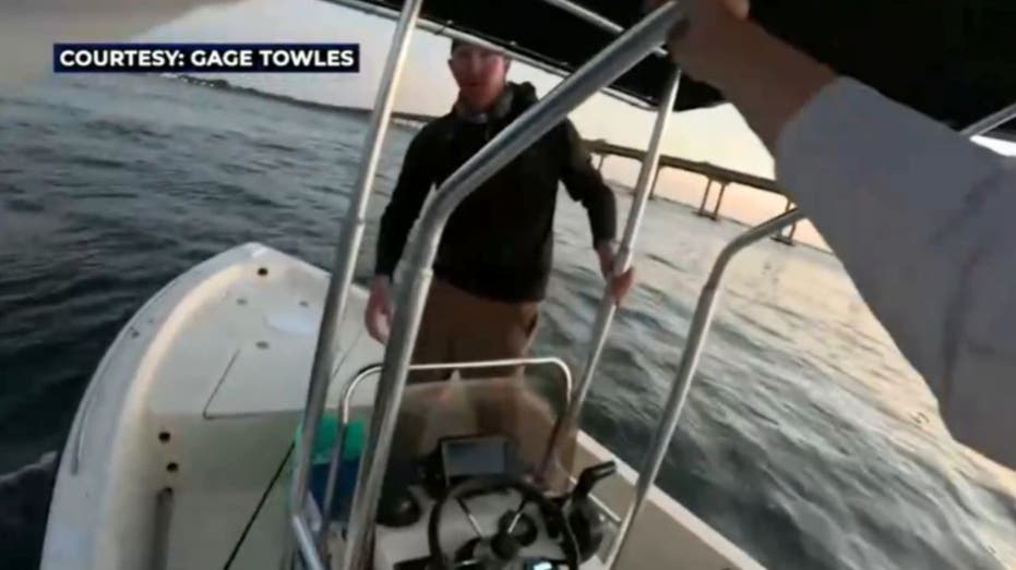 Furious charter captain boards boat to berate young fisherman in viral video