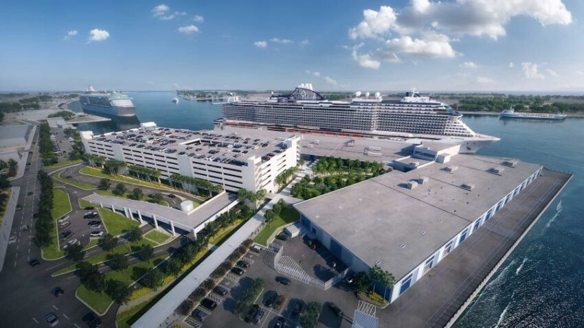 Galveston's Port Transformation  Old Warehouse to Become New Cruise Terminal