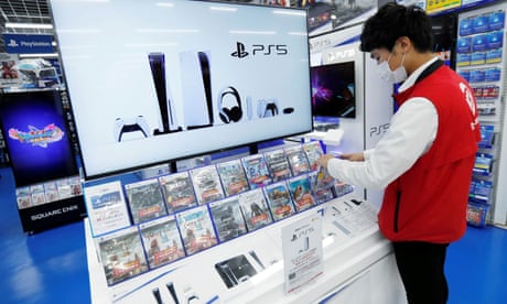 Game over: why Santa may struggle to bring you that PS5, Xbox or iPad