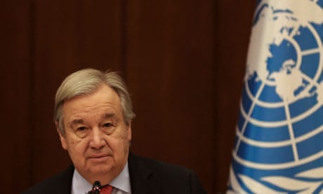 Gender equality still ‘300 years away’, says UN secretary general