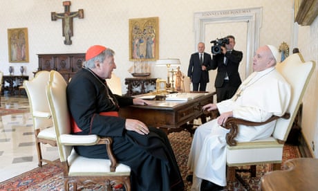 George Pell wrote memo calling papacy of Pope Francis a ‘catastrophe’