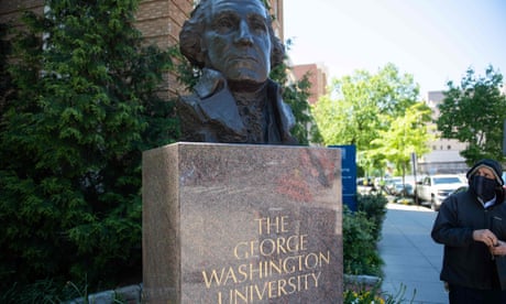 George Washington University accused of ‘colluding’ with rightwing pro-Israel group