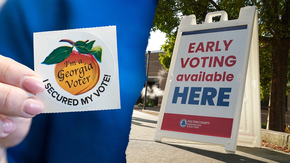 Georgia GOP threatens lawsuit against deep-blue Fulton County over extended absentee voting