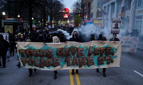 Georgia is seeking to define �Cop City� protests as terrorism, experts say