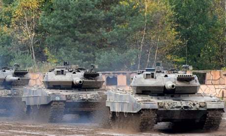 Germany faces backlash over reluctance to send tanks to Ukraine