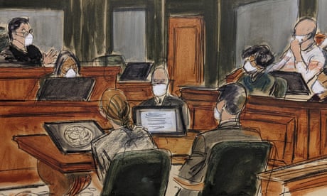 Ghislaine Maxwell trial: jurors ask to see testimony from five witnesses