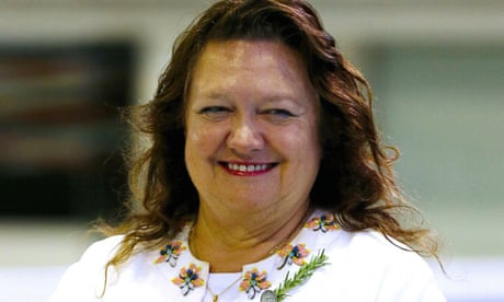 Gina Rinehart’s company announced as sponsor of Australian Olympic Team