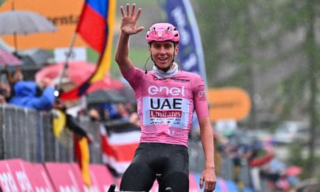 Giro d’Italia 2024: Pogacar underlines dominance on end of chaotic day