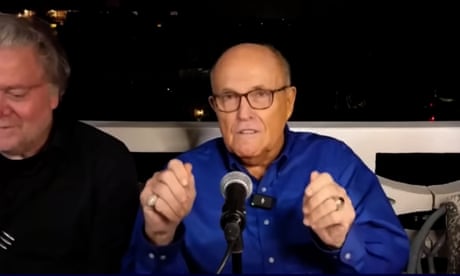 Giuliani admits using �dirty trick� to suppress Hispanic vote in mayoral race