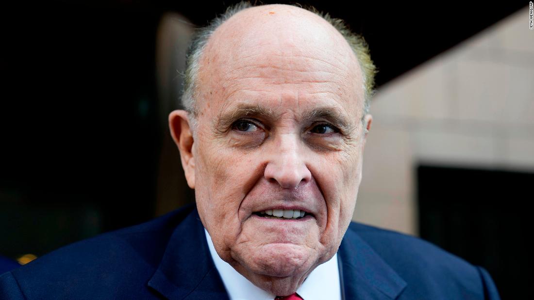 Giuliani now owes over $230,000 after defaming two Georgia election workers