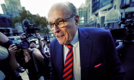 Giuliani ordered to turn over apartment and Benz to Georgia election workers