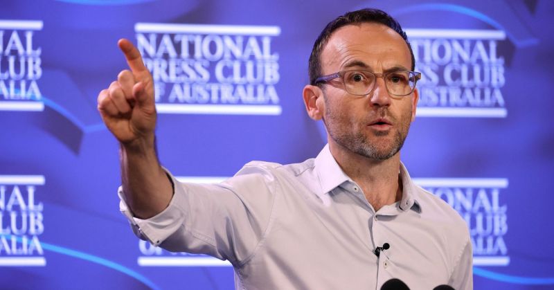 Give states $16bn in return for nationwide rent freeze, says Adam Bandt