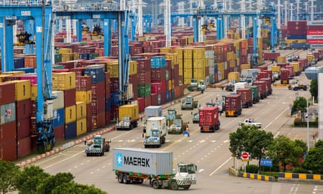 Global supply chain crisis could last another two years, warn experts