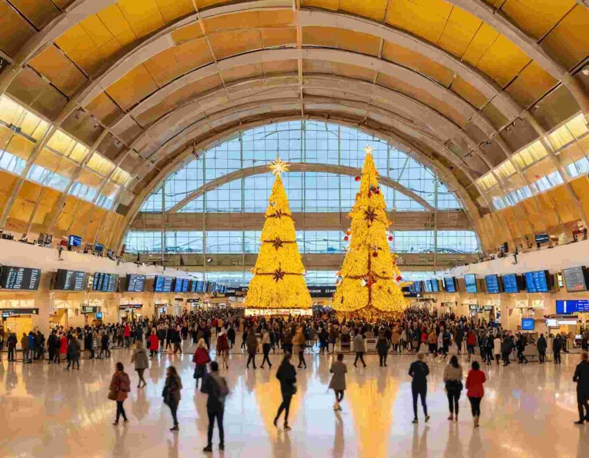Global Tourism Industry Continues to Boom as Busy Christmas Travel Resumes in US, Australia, Asia and Europe