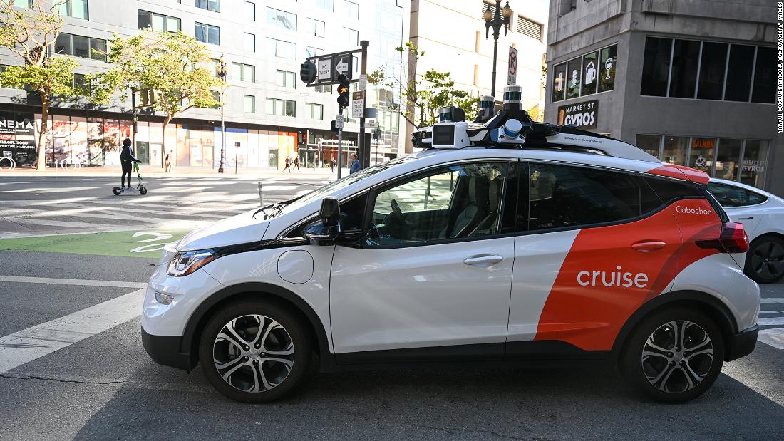 GM self-driving car subsidiary withheld video of a crash, California DMV says