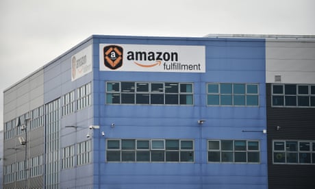 GMB calls for 15 an hour minimum pay at Amazon warehouses in UK