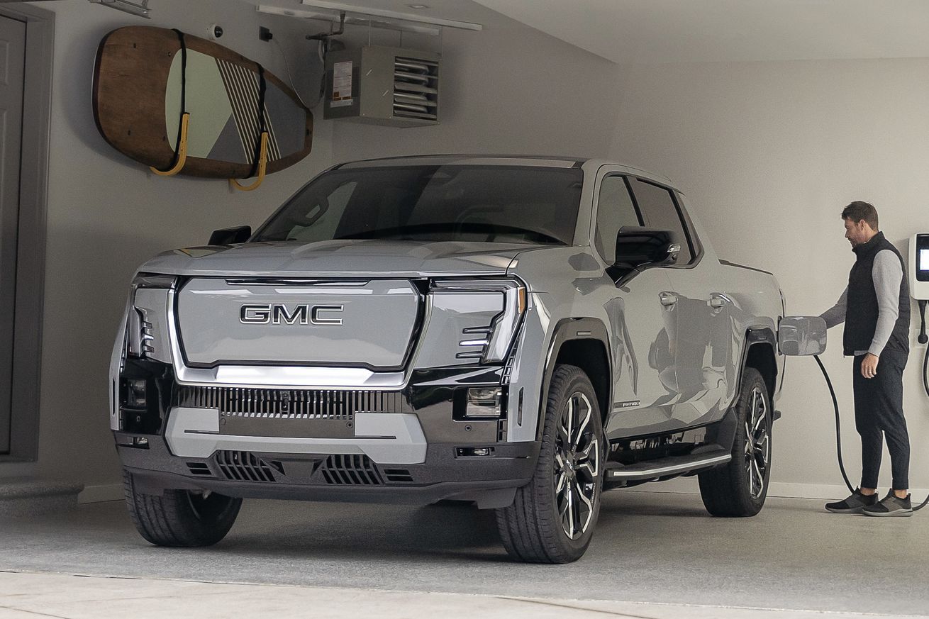 GMC is delivering its first Sierra EV electric pickup trucks to customers