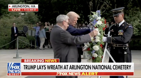 Gold Star Families Defend Trump Over Arlington Visit, Eviscerate Harris For Claiming Cemetery Was 'Disrespected'