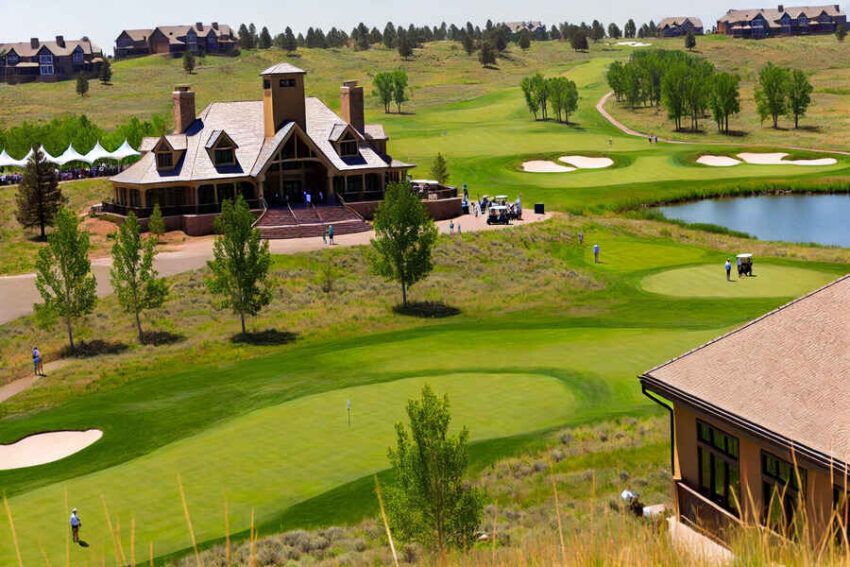 Golden Anniversary Golf Shootout at Historic Inverness Denver Course