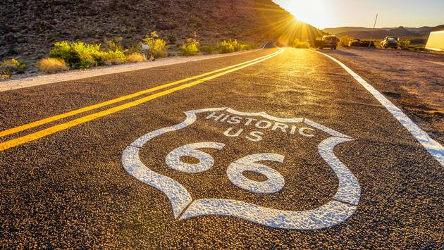 Google Gets Its Kicks on Route 66 With New Doodle
