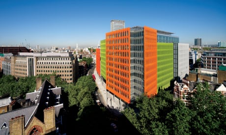 Google in $1bn deal to buy Central Saint Giles offices in London