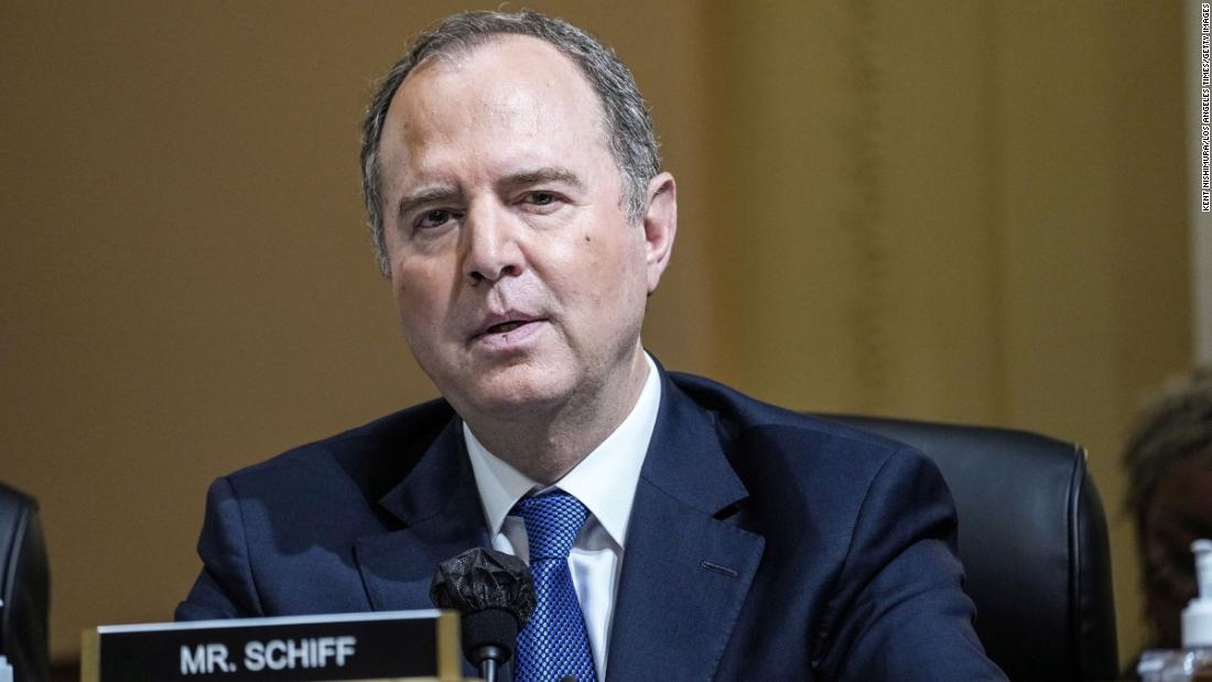 GOP effort to censure Democratic Rep. Adam Schiff fails in key vote