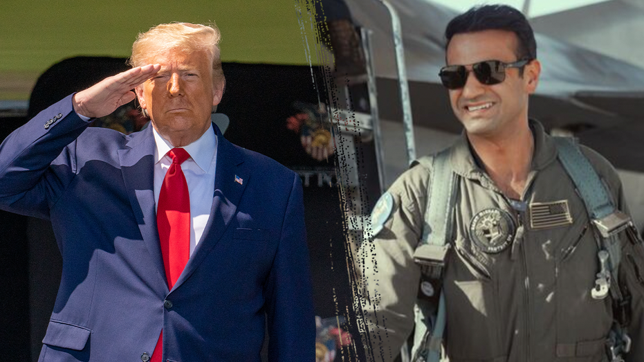 GOP rep reveals after F-16 ride why Trump's leadership is already paying off for military