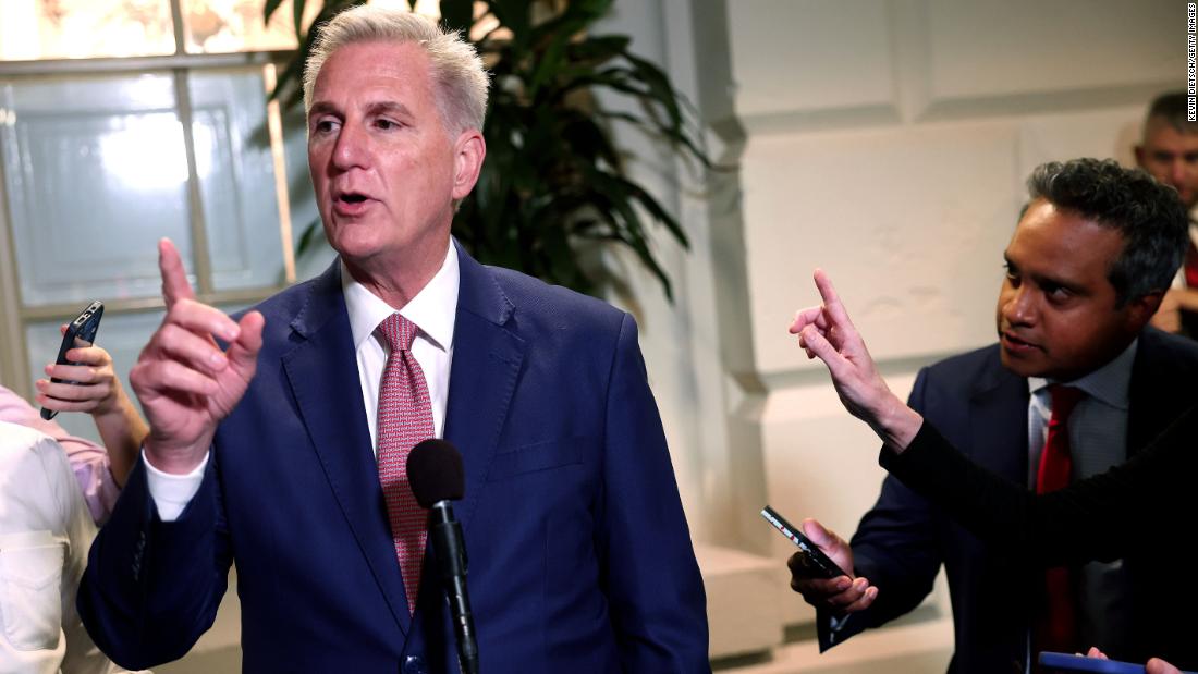 Government barreling toward shutdown after McCarthy dealt another defeat