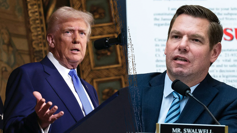 Government data torpedoes Swalwell's viral claim about plane crashes on Trump's watch: 'Habitual liar'