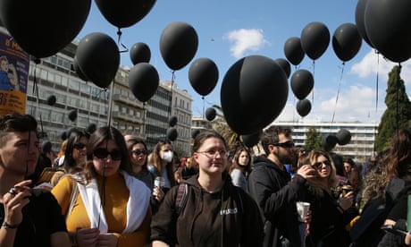 Greek PM ‘sorry’ over train crash that killed dozens as station master testifies